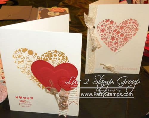 Designer cuts cards 1