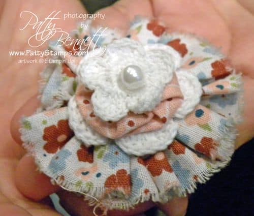 Fabric display 8