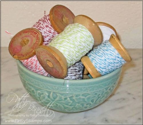 Bakers twine bowl