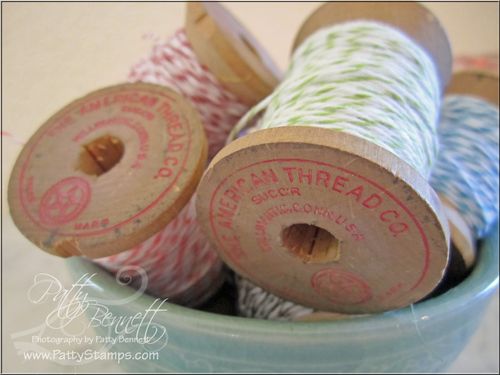 Bakers twine spools