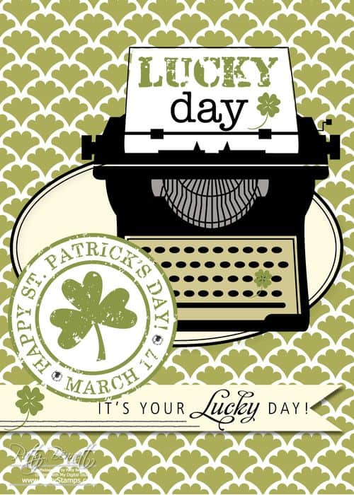 MDS st pattys day card
