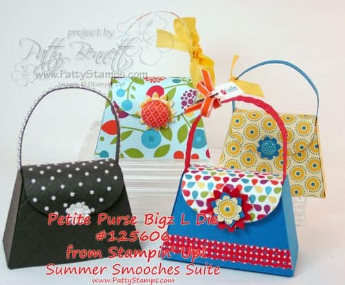 Petite purse summer smooches