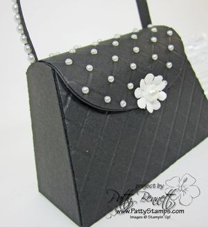 Petite purse black