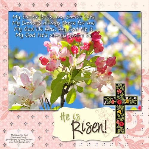 He is risen