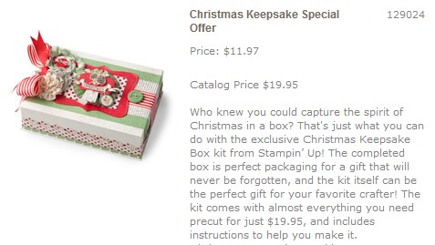 Keepsake box Keepsake box