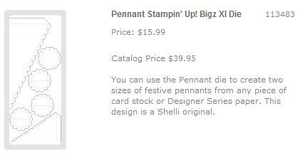 Pennant die Pennant die