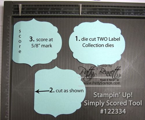Label die 1