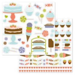 125584 sweet shop stickers