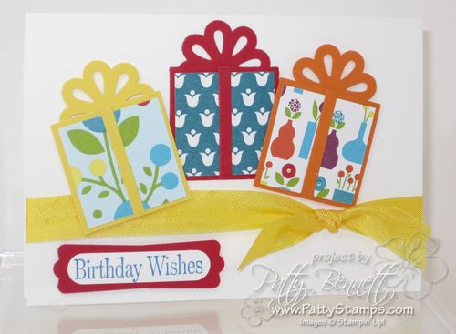 Summer smooches present card