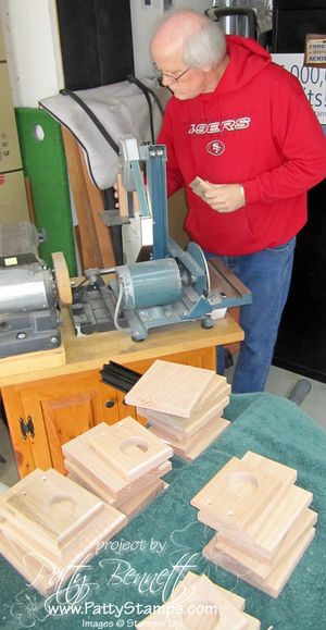 Eric heat tool holder
