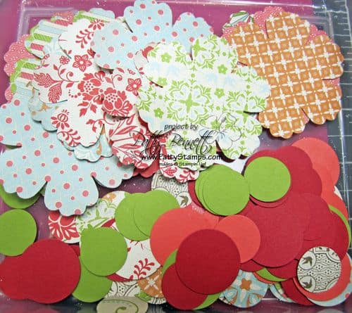 Sab wreath punchouts