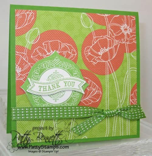 Floral district gumball green sneak peek