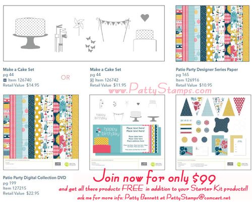 Make a cake promo