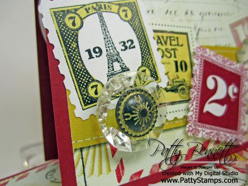 Fan fare mds faceted button