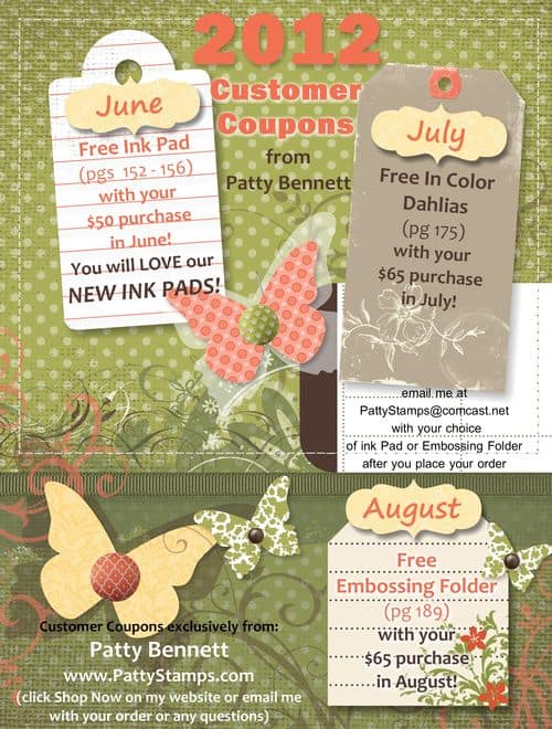 Summer 2012 cust coupons Summer 2012 cust coupons