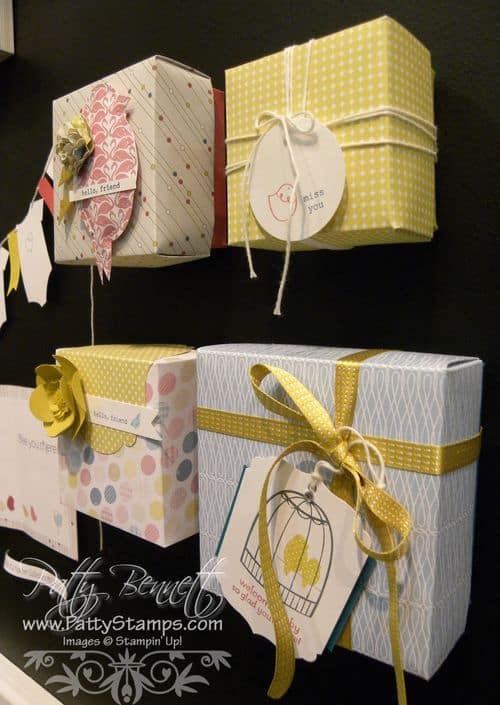Birds of a feather boxes Birds of a feather boxes