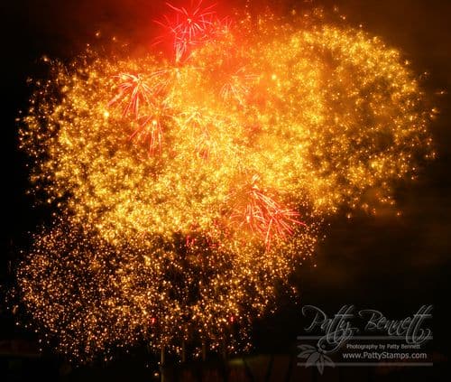 Fireworks oakland a's 8