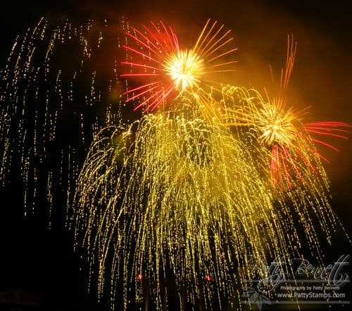 Fireworks oakland a's 10