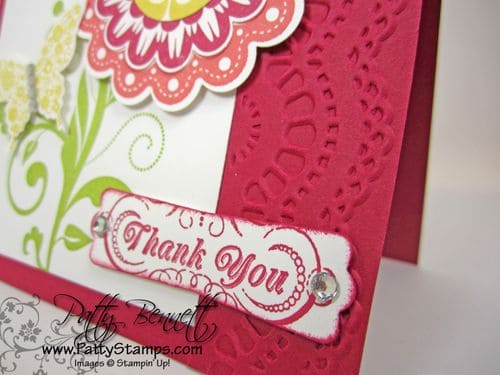 Thank you close up