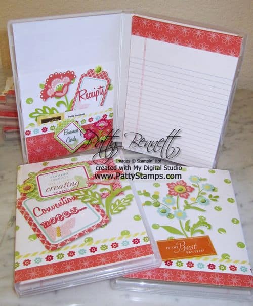 Convention gifts notepad