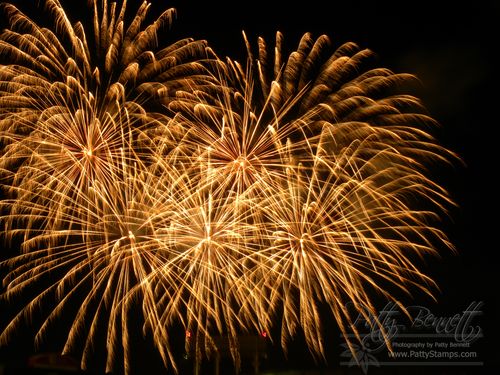 Fireworks oakland a's 1