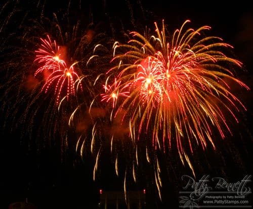 Fireworks oakland a's 3