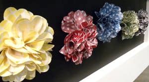 Essentials designer fabric flowers Essentials designer fabric flowers