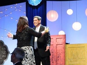Awards patty rich hug Awards patty rich hug