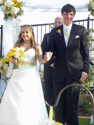 Happy couple