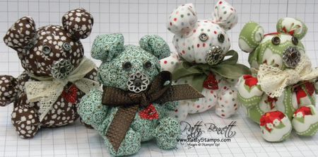 Fabric bears bears bears