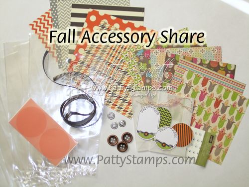 Fall accessory share