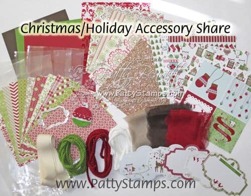 Christmas accessory share Christmas accessory share