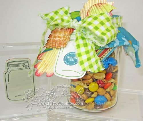 Orchard harvest jar