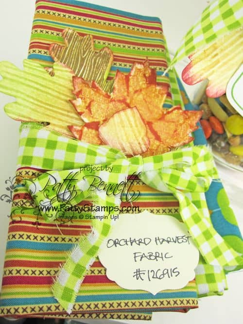 Orchard harvest fabric