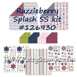126930 razzleberry splash kit