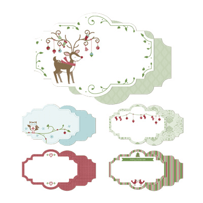 128152 Snow festival tags