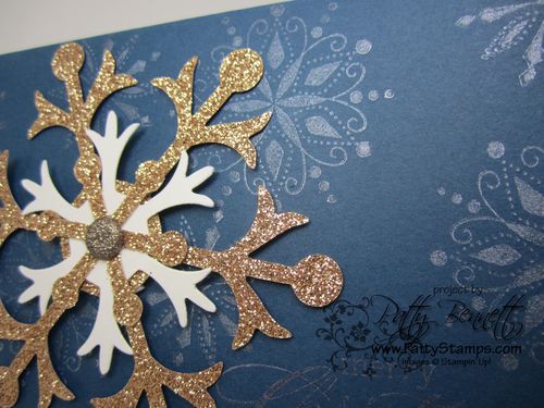 Snow flurry champage glitter 2