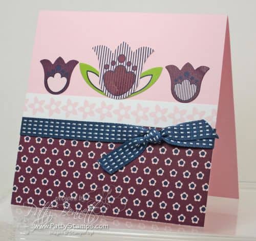 Razzleberry splash 4x4 card 2