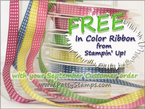 FREE in color ribbon copy FREE in color ribbon copy