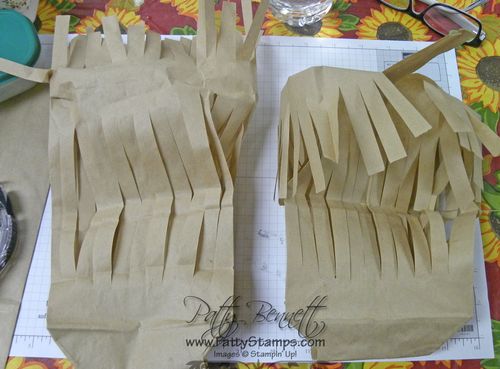 Witches broom bags