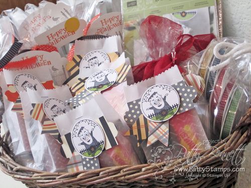 Meeting door prize basket
