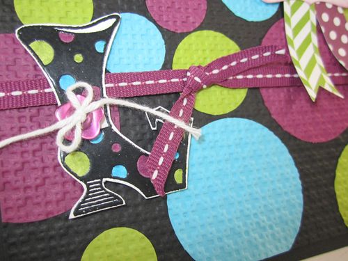 Lattice die bootiful occasions