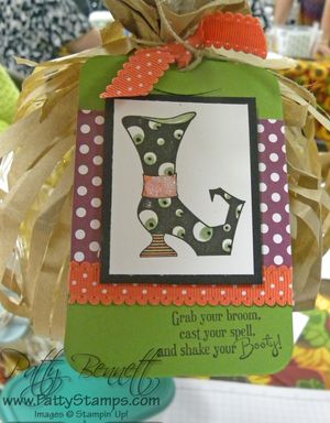 Witches broom tag
