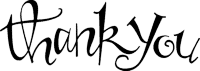 Sassy Salutations - thank you