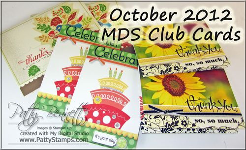 October 2012 mds club cards 2