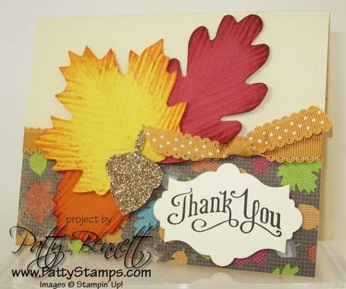 Autumn accents leaves 3