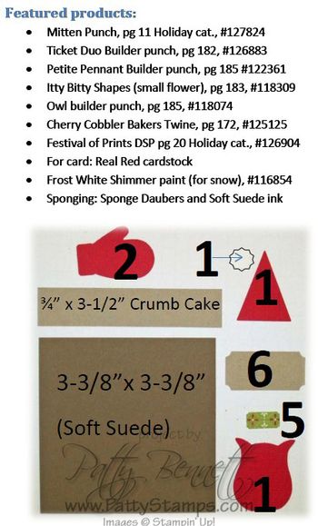 Santa chimney punch products