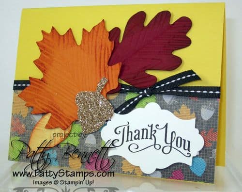 Autumn accents leaves 1