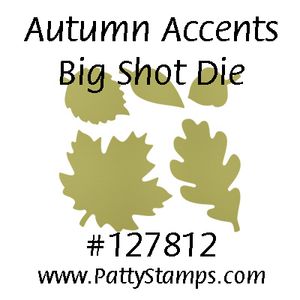 127812 autumn accents die