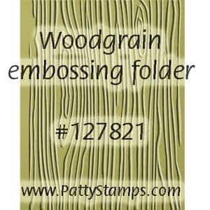 127821 woodgrain emb folder